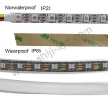 rgb ws2812b 60 leds/m SK6812 ic pixel Digital flexible addressable programmed led strip full color